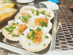 烤元贝-去吃小龙虾·江湖菜·烧烤(南滨路店)