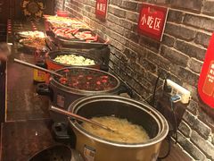 自助取餐区-矮板凳老火锅(宽窄巷子店)