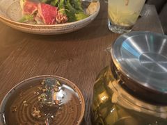 桂花蜂蜜薄荷柠檬茶-BOR Eatery(安福路店)