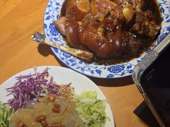 -清风园肘子馆(万家大激店)