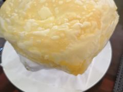 酥皮法式蘑菇汤-大佛寺高级素食自助餐厅