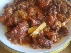 红烧牛窝骨-清真利德顺小老饭庄(复兴路店)