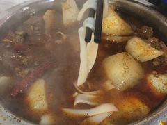 宽粉下火锅咯-桂萍特色牛筋牛杂(长堤街总店)