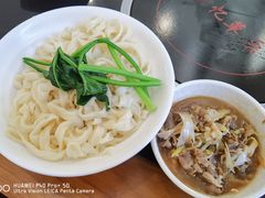 羊肉汆面-情忆草原涮肉馆