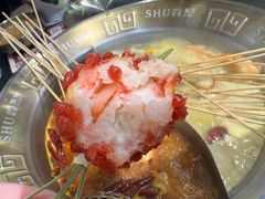 妃子笑荔枝虾球-旺蜀主成都串串火锅(西直门凯德MALL店)