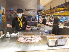 自助取餐区-喜庭海鲜自助(来福士店)