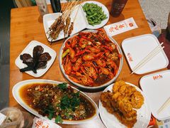 香辣龙虾-杨氏青龙虾·羊蝎子(托乐嘉店)