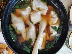 特色崇明荠菜大馄饨-新旺美食林农家菜(岭南路店)