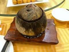 原只椰子炖乌鸡-黄但记老店·陈村粉食府
