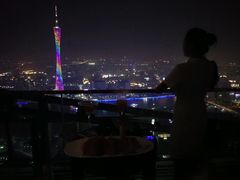 -广州柏悦酒店·悦吧·顶楼露天酒吧