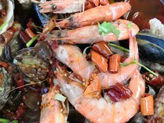 -桔子海鲜烧烤大排档(台东店)