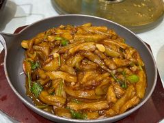 -二姐家三个拿手菜·北塘海鲜·大馅锅贴王(成林道店)