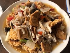 锅巴豆腐-天回镇何氏豆腐(总店)