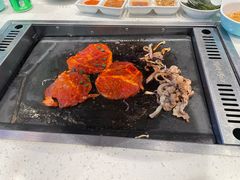 -韩时烤肉(丰科万达广场店)