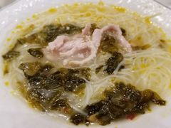 雪菜肉丝面-翠華餐廳(浦东机场T1店)