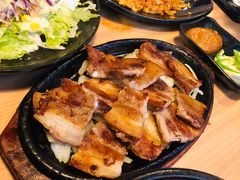 烤五花肉-土大力韩式烤肉料理(和平路店)