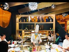 自助取餐区-铁板诱惑法式铁板烧(大卫城店)