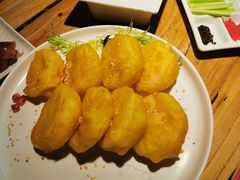 白洋淀虾肉藕饼-小放牛炒菜馆(中山路乐汇城店)