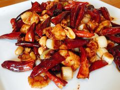 燃汁剔炒宫保鸡-之参餐厅(前门大街店)