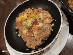 黑椒煎肉饼-新旺茶餐厅(嘉里城店)