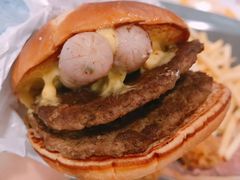 不素之霸双层牛堡套餐-麦当劳(百利广场店)