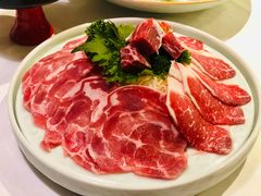 特选牛肉拼盘-红门金汤·港式火锅(英皇集团中心店)