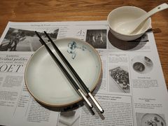 餐具摆设-小大董·烤鸭(凤凰汇店)