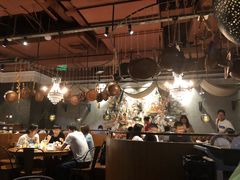 大堂-阿罗新疆菜(人民广场店)