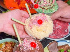 -山城棒棒军手作火锅·天花板手撕水牛鲜毛肚(北京店)