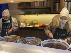 -清真盛志望麻酱酿皮·非遗老字号
