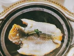 金锅焗东海黄鱼-御仙都北京菜馆·烤鸭店(双井店)