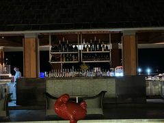 -日落吧·海景咖啡厅·餐酒吧·鸡尾酒·下午茶·乐队表演·浪漫夕阳·三亚文华东方酒店