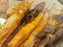 -宝记烧烤·碳锅羊肉·羊蝎子火锅·夜食社(文体路创始店)