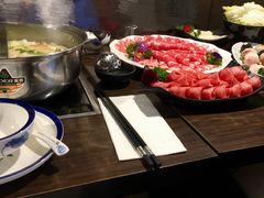 手打丸子拼盘-老翡翠 Old Crystal Jade Restaurant