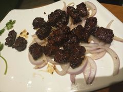 红酒雪花牛肉粒-梧桐花园餐厅(新城店)