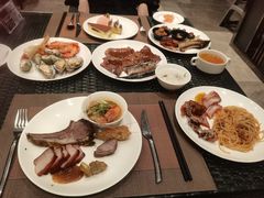 -美食汇海鲜自助餐厅·小龙虾烧烤(富力万达文华酒店)