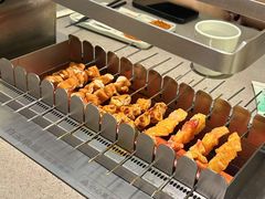 -白玉·朝鲜族烤串(深圳Kkone店)