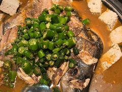 -探鱼·鲜青椒爽麻烤鱼(三水广场店)