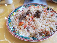 新疆抓饭-新疆巴州金丝特餐厅(大钟寺店)