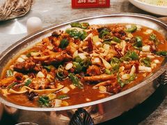 -俭寨大盘鸡·手抓肉·烧烤新疆菜(乌苏路店)