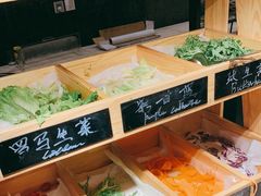 自助取餐区-万达文华酒店·美食汇自助餐厅