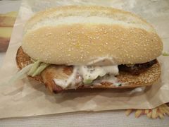 原味板烧鸡腿堡-麦当劳(浦珠路得来速店)