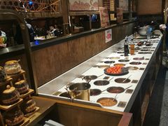 自助取餐区-哥老官重庆美蛙鱼头(西湖银泰十一哥店)