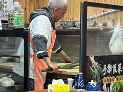 -手擀菠菜面(西康路店)