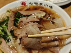 牛肉罩饼二罩一-直隶安家牛肉罩饼(建华店)