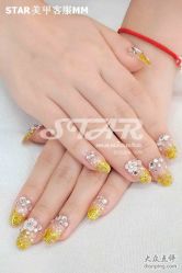 点击看大图 法老滴妖姬~-STAR美甲店