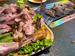 -蒙鞑叔炭烤羊腿(定福庄店)