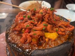 石锅脱骨凤爪-西江美食舫·江西菜(健德桥店)