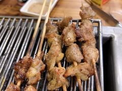 -欢乐牧人蒙古炭烤羊腿(四平路店)