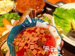 -辣莊重庆老火锅(威海高铁站韩乐坊店)